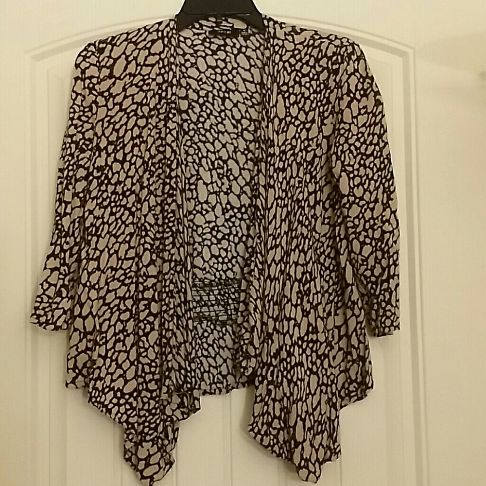 Animal Print Jacket